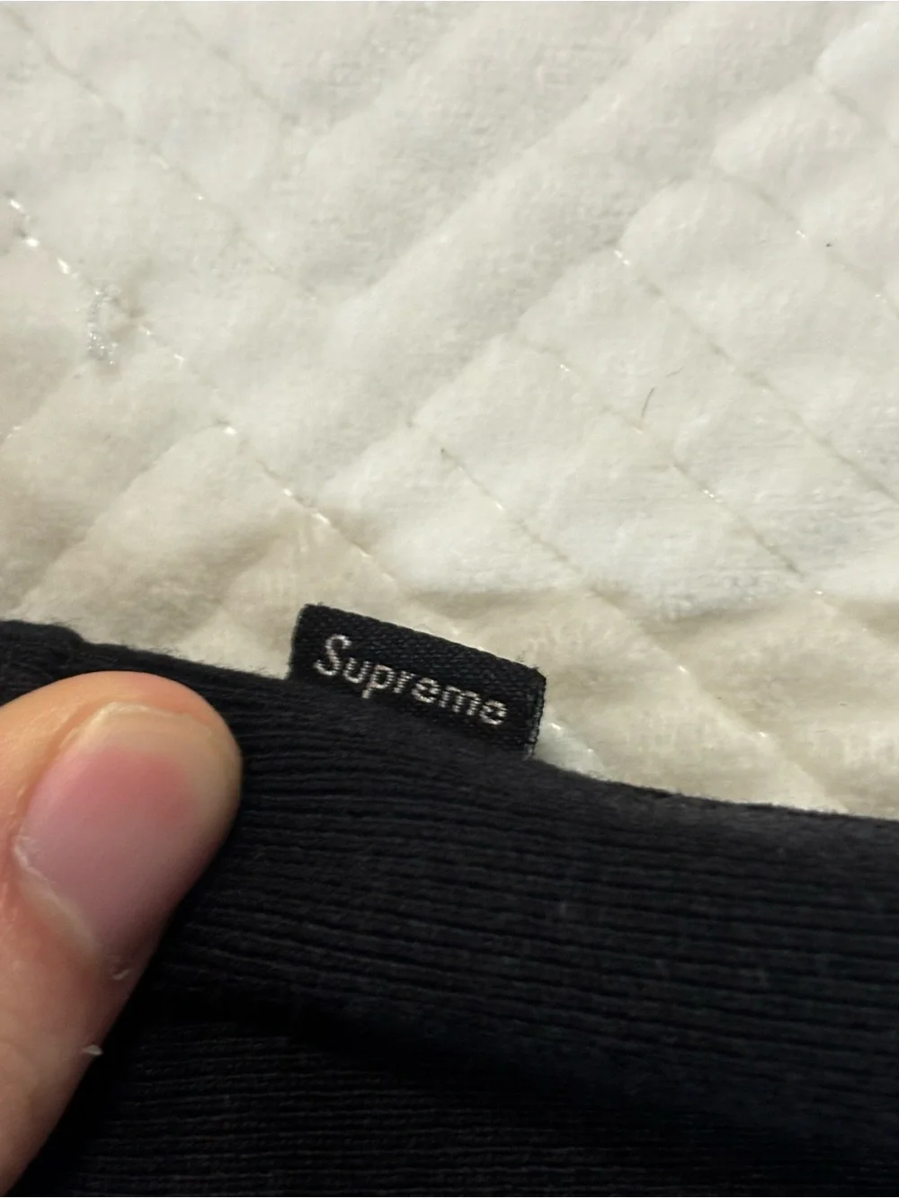 Supreme S hoodie